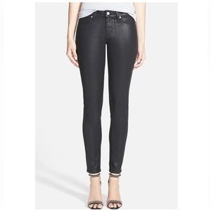 PAIGE Verdugo Skinny Jean Sterling Dark Coated